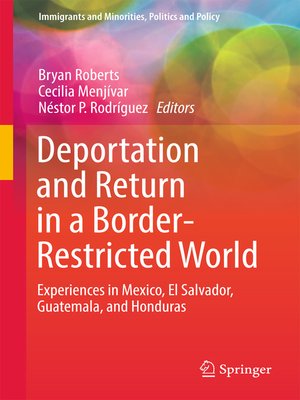 cover image of Deportation and Return in a Border-Restricted World
